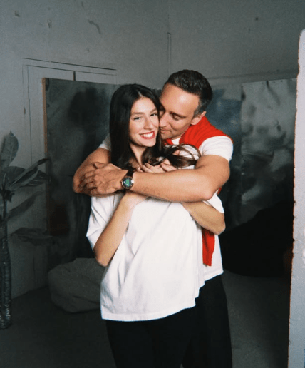 Иракли Макария с женой