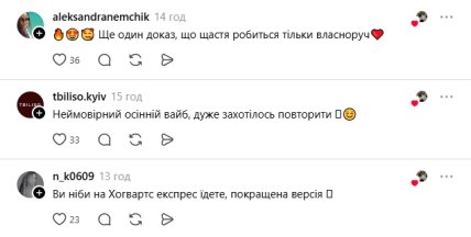 Коментарі користувачів