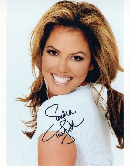 Сандра Тейлор была известной моделью