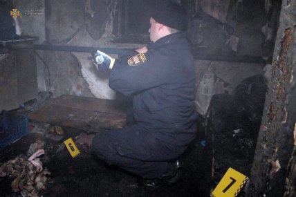 Пожар в Медисовке Хмельницкой области