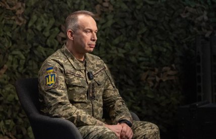 Олександр Сирський. Фото Головне управління комунікацій ЗСУ