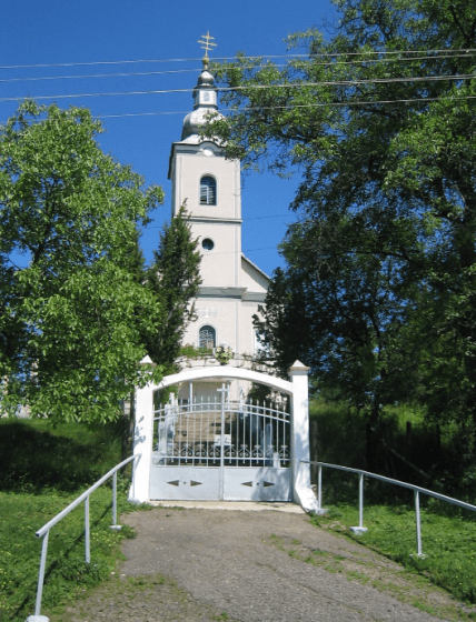 Храм Вознесіння Господнього у селі Худльово