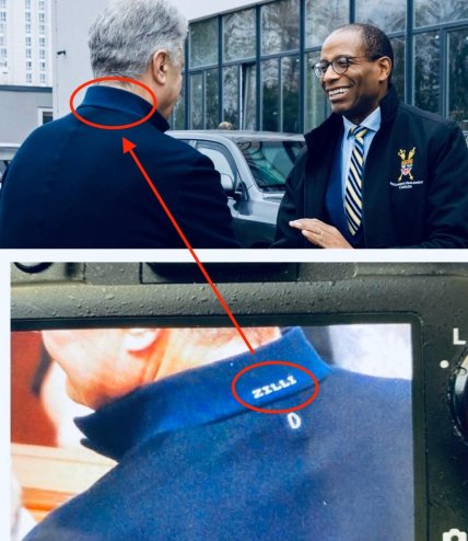 коллаж – с этикеткой и без