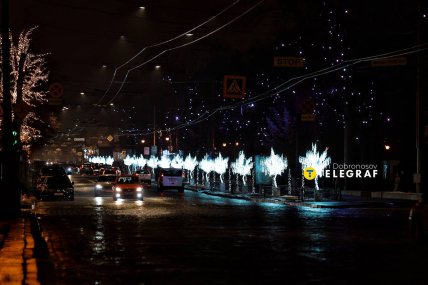 Вулиці вечірнього Харкова