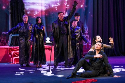 Ивар Калныньш на сцене