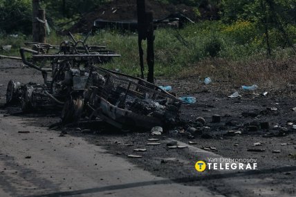 Знищений НРК українських захисників
