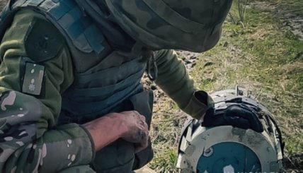 БСТ-52 зі збитого БПЛА