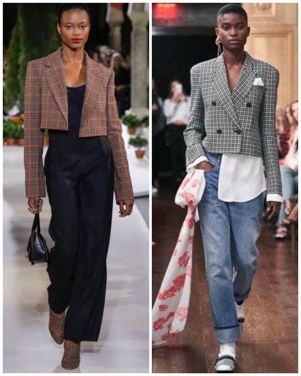 Образы с пиджаками гусиная лапка