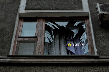 Наслідки удару по Слов’янську 15 квітня