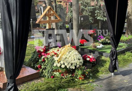 могила Александра Ширвиндта