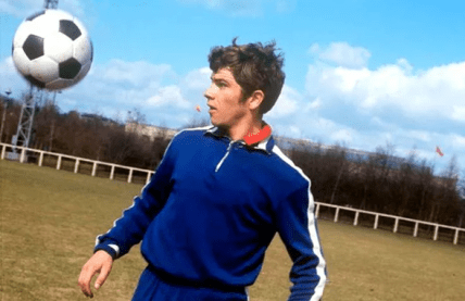 Владимир Мунтян в молодости