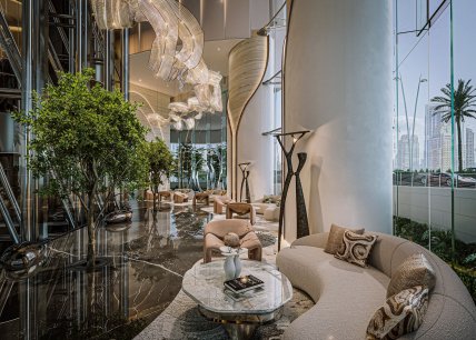 Интерьер отеля