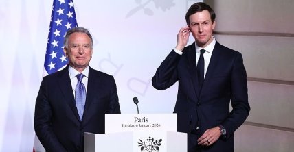 Стів Віткофф та Джаред Кушнер