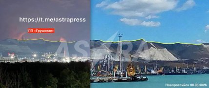 Дрони атакували нафтосховище Грушова 8.06.2026