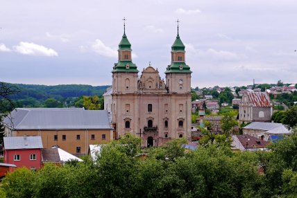 Бернардинский монастирь, Збараж
