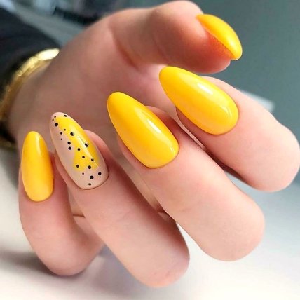 манікюр на новий рік, ідеї манікюру