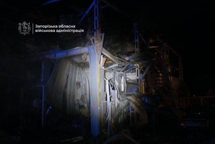 Обстріл Запоріжжя 27 вересня