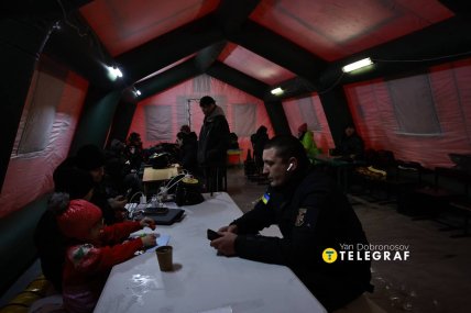 Пункт незламності у Києві