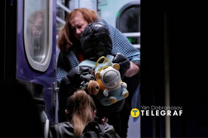 Пасажирів поїзду на Харків евакуювали в ніч на 30 березня