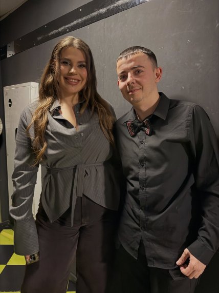 Олександр Гуржов Олександра Заріцька