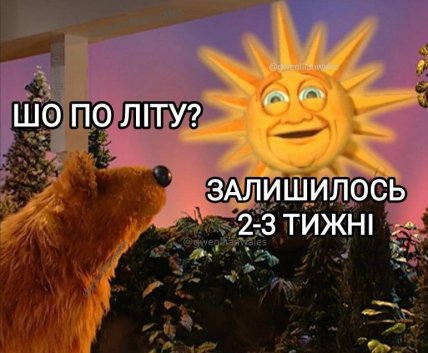 Мемы о жаре.