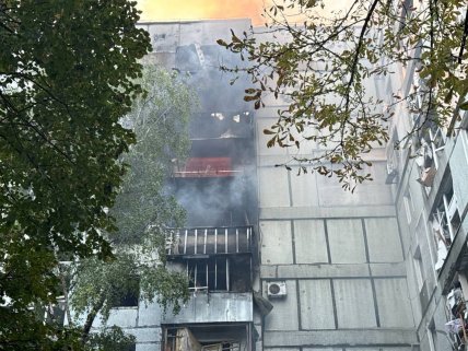 Наслідки атаки РФ по Дніпру 20 вересня