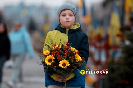 Лісове кладовище в Києві 23 грудня 2025 року