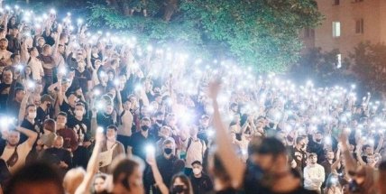 Протесты в Беларуси