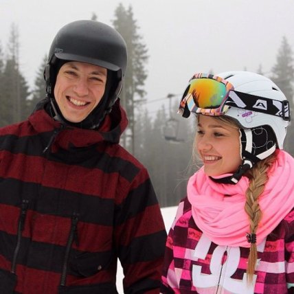 Алексей Дурнев и девушка Екатерина