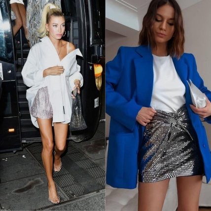 Як носити паєтки у повсякденних образах