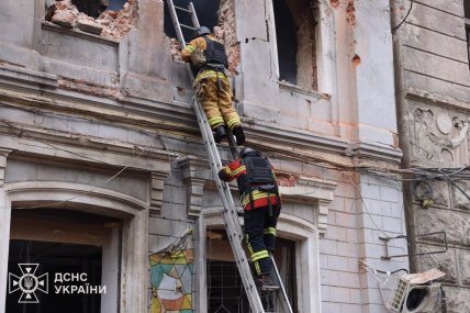 Удар РФ по детскому саду в Харькове