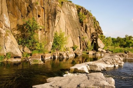 Богуславский каньон