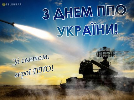 День ППО України привітання листівки картинки