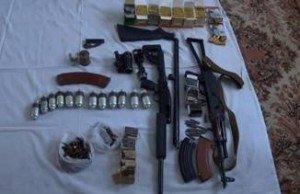 Задержали мужчину, который поставлял оружие боевикам