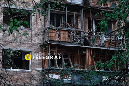 Удар по Святошинському району 24 квітня 2025 року