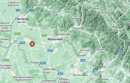 с. Велика Добронь Закарпатська область