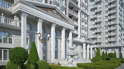 ЖК Новая Англия к атаке