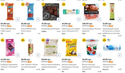 Знижки в Сільпо