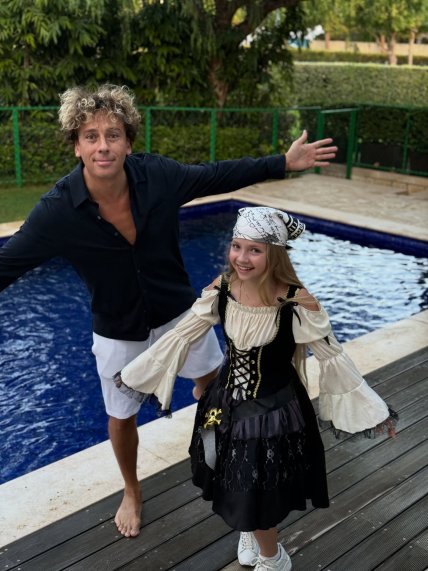 Максим Галкин дочь Лиза Галкина