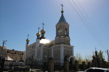 Покровская церковь в Безлюдовке