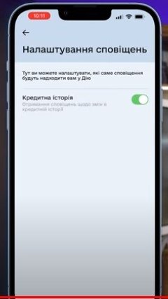 Отслеживание кредитной истории в Дия