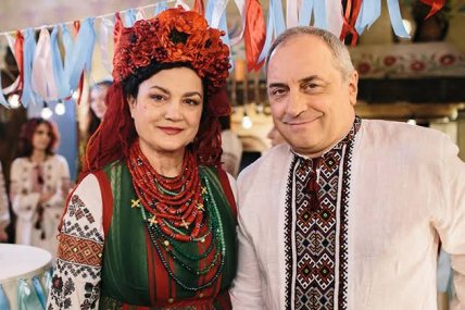 Виктор Андриенко и Наталья Сумская