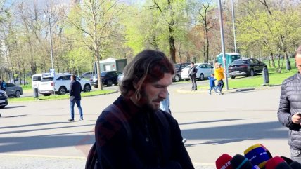 Дмитро Чигринський у Бухаресті