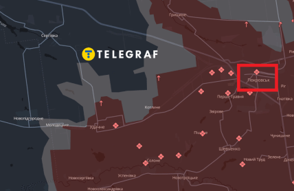 Покровск на карте