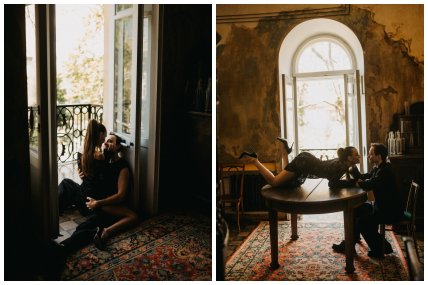 Константин Войтенко с женой Натальей