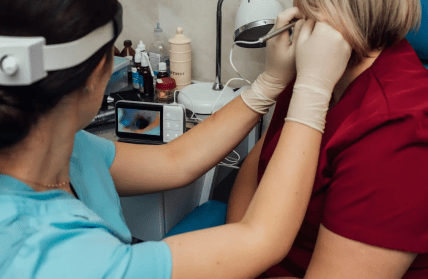 У пациентки в ухе обнаружили паука