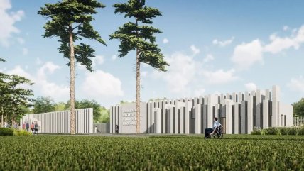 Проект НВМК, входная группа, иллюстративное фото