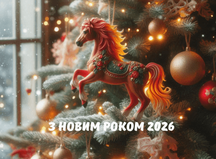 Привітання з Новим роком, листівки, побажання друзям