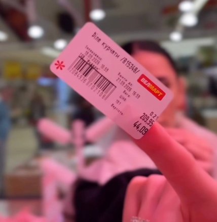 Цены на продукты