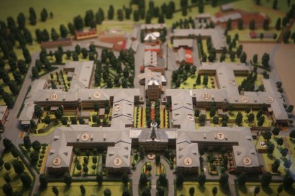 Проєкт психлікарні у Вінниці